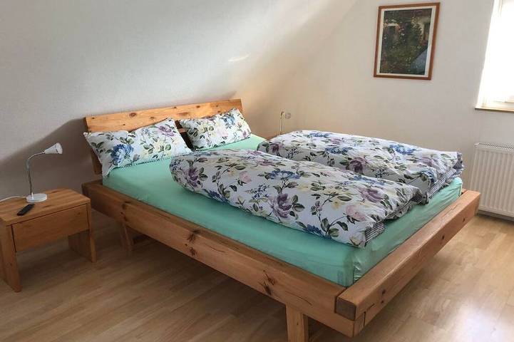 Ferienwohnung für 4 Personen, mit Balkon und Garten in Bad Nenndorf - 3