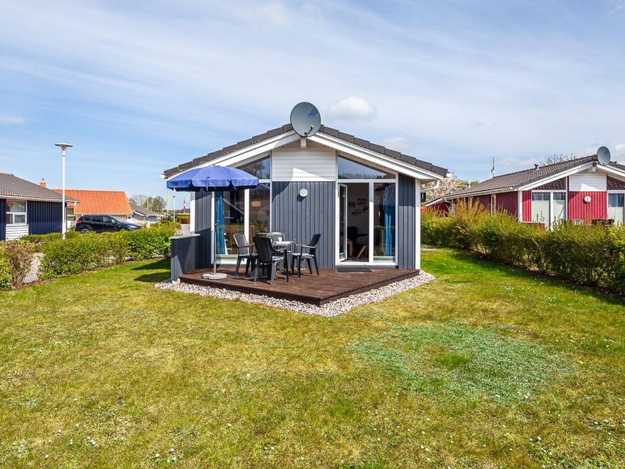 Ferienhaus Strandpark 21 in Lensterstrand, Grömitz