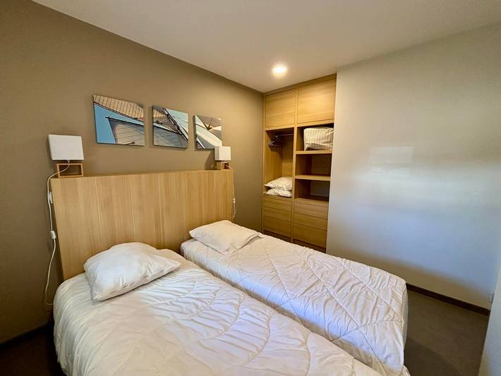 Ferienwohnung für 6 Personen, mit Pool und Whirlpool sowie Balkon in La Tranche-sur-Mer - 4
