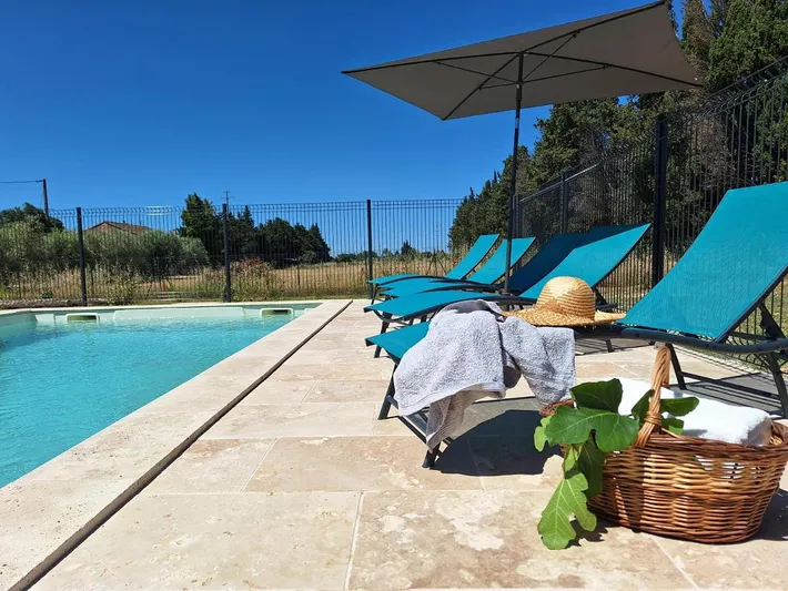 Casa de vacaciones para 10 personas, con jardín y piscina - 1