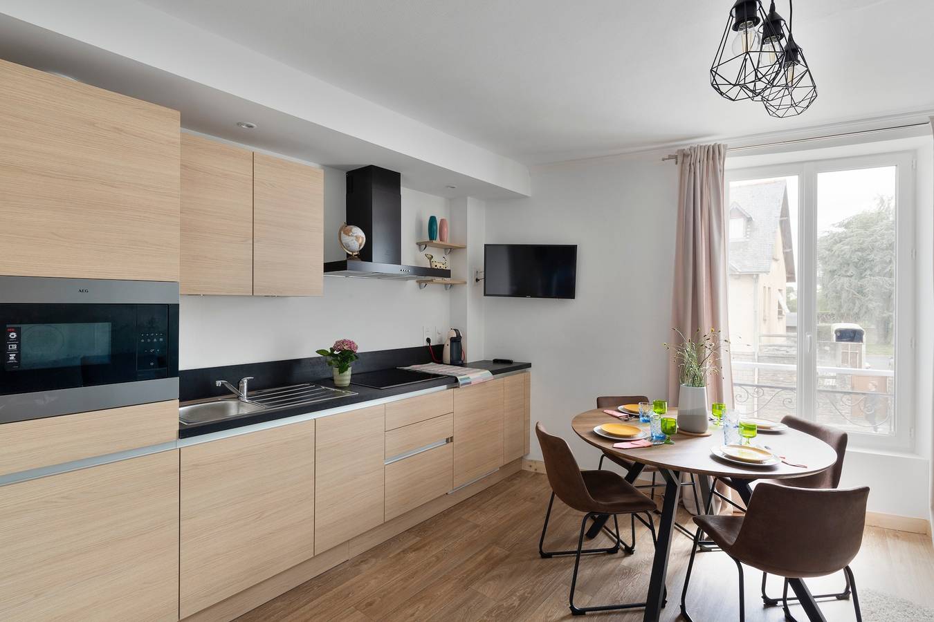 Appartement entier, Le Cotissois - Appartement T2 avec jardin - Lanvallay proche Dinan in Lanvallay, Région de Dinan