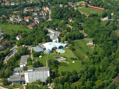 Ganze Ferienwohnung, Hotel an der Therme Bad Sulza - Doppelzimmer Superior in Bad Sulza, Weimarer Land
