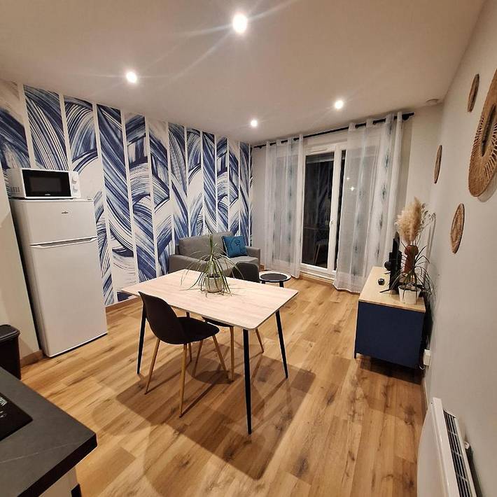 Gîte pour 3 personnes, avec balcon à Vendeuvre-sur-Barse - 2