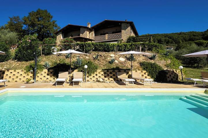 Maison de vacances pour 16 personnes, avec jardin - 1