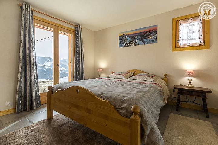 Chalet pour 6 personnes, avec Terrasse à Hauteluce - 4