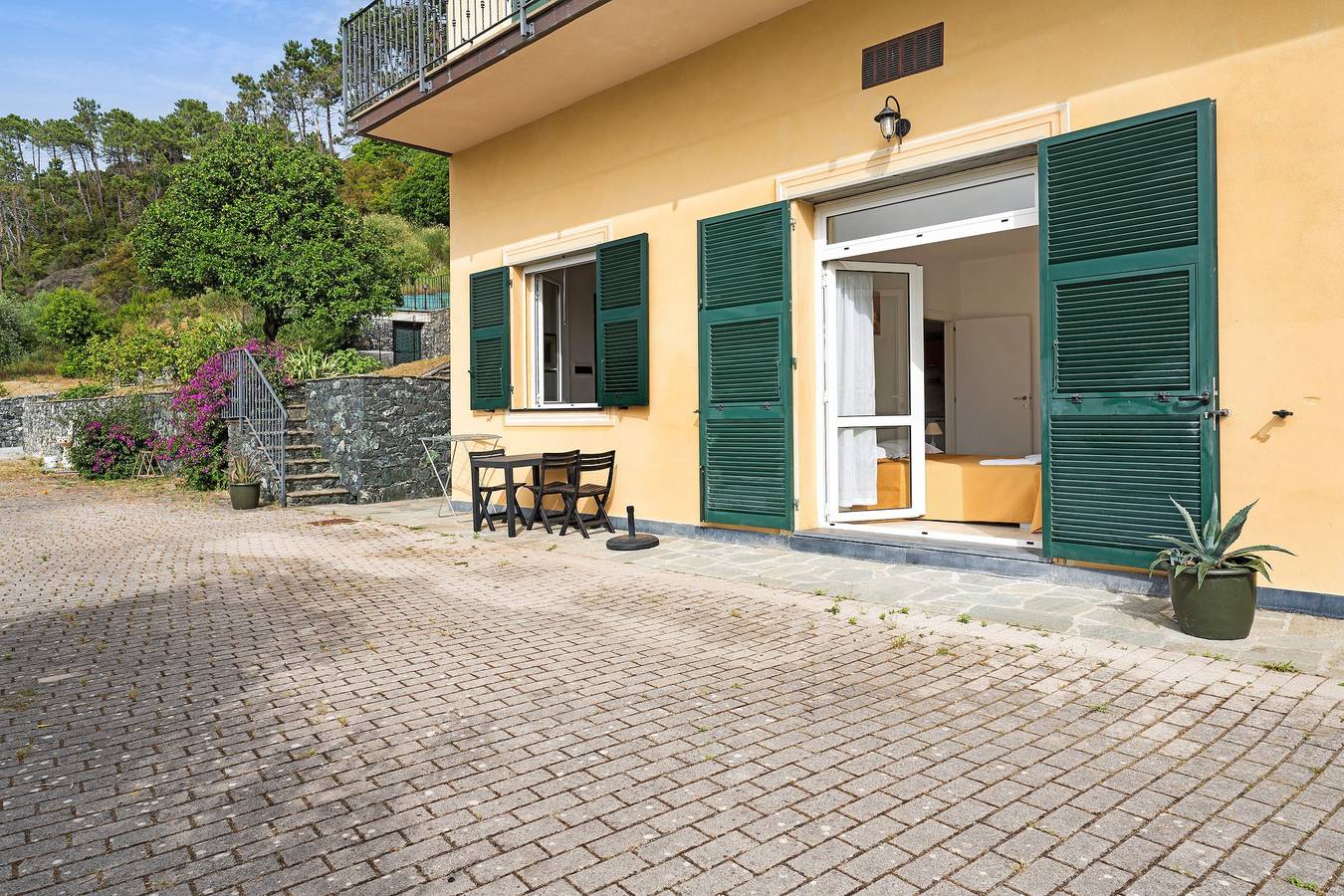 Ganze Wohnung, Ferienwohnung 'Casa Max 2' mit privater Terrasse und Wlan in Levanto, Levanto Kommune
