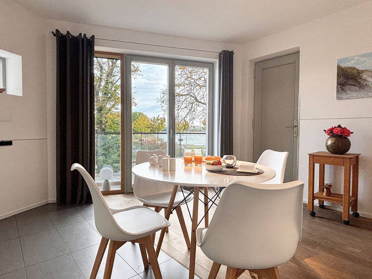 Ganze Wohnung, Ferienwohnung "Seglerwohnung 4" in der Schleibrücke in Kappeln. in Kappeln, Kappeln & Umgebung