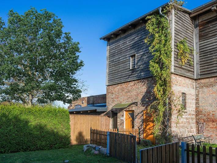Ferienwohnung für 3 Personen, mit Terrasse und Garten in Pudagla