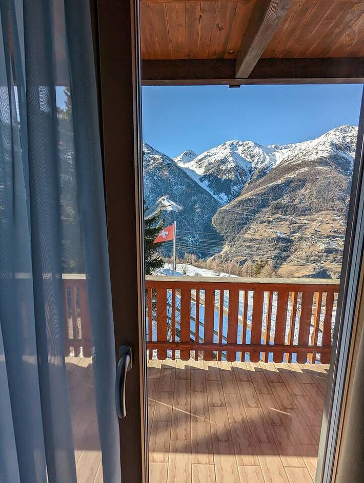 Ganze Ferienwohnung, Ferienwohnung Olympia - 4-Bettwohnung in Grächen, Walliser Alpen