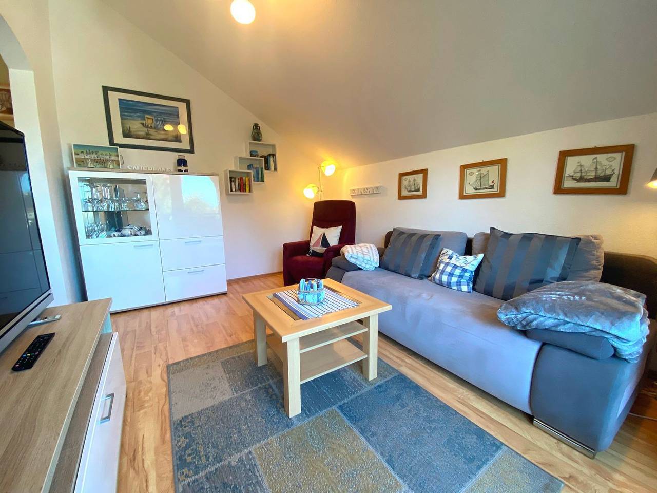 Ganze Wohnung, Ferienwohnung Frische Brise am Schönberger Strand in Schönberg, Südliche Ostseeküste