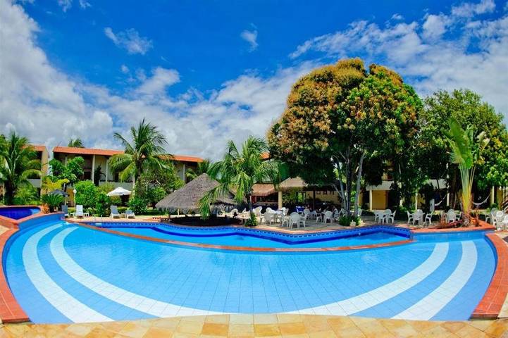 Appartement de vacances pour 4 personnes, avec jardin et sauna ainsi que piscine et jacuzzi - 1