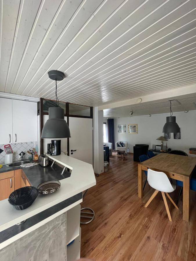 Ferienwohnung für 4 Personen, mit Terrasse und Ausblick in Rahlstedt Hamburg