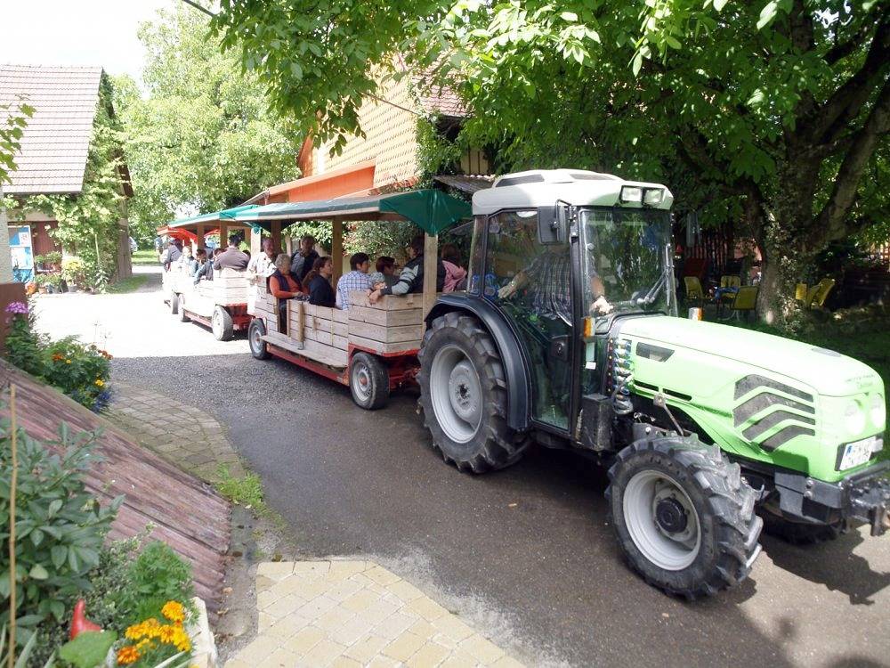 Obstbauernhof Knoll - große Ferienwohnung in Überlingen, Region Bodensee-Oberschwaben