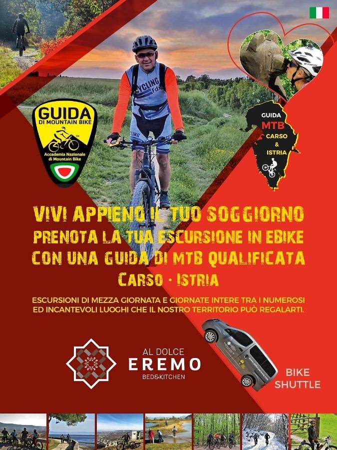 Gîte pour 2 personnes, avec terrasse ainsi que vue et jardin à Trieste - 3