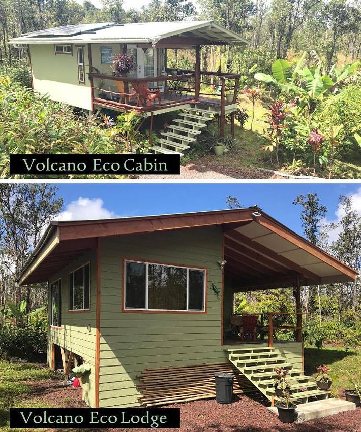 Lodge für 2 Personen, mit Ausblick und Garten - 1