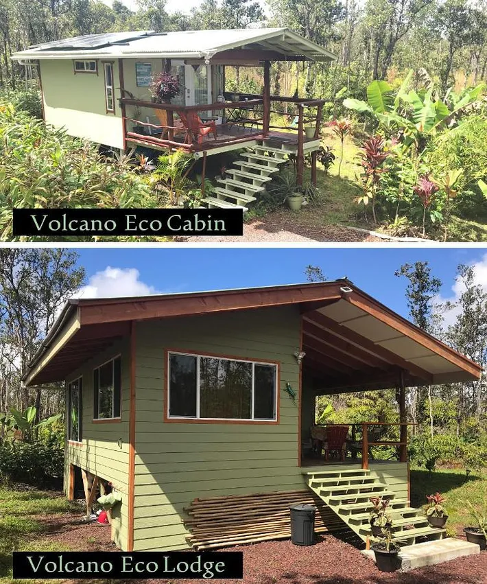 Lodge for 2 people, with view and garden - 1