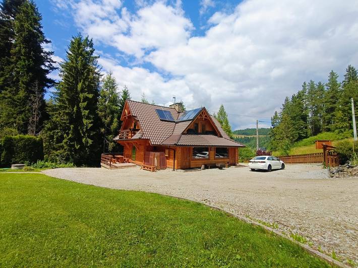 Apartament wakacyjny dla 4 osób, z sauna i ogród w Pieniny