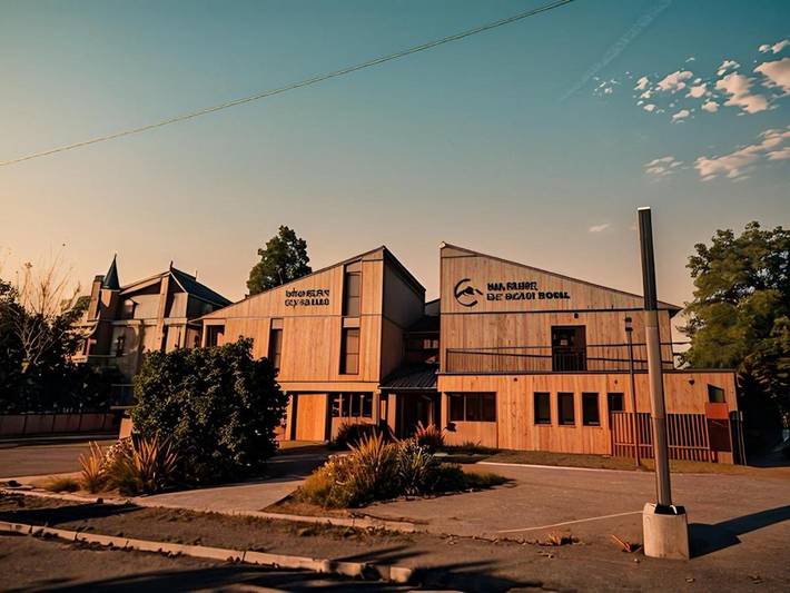 Hôtel pour 2 personnes, avec vue et balcon à Montréjeau - 3