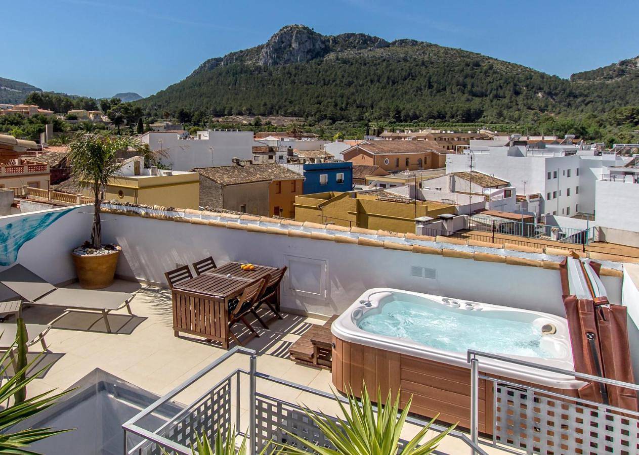 Mardenit Hotel Boutique in Orba, Costa Blanca