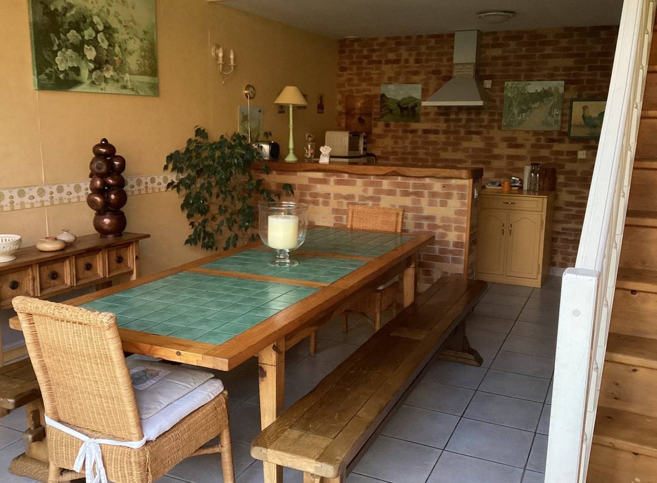 Chambres d'hôtes "La Grange" - Chambre Iris in Nohant-Vic, Région de La Châtre