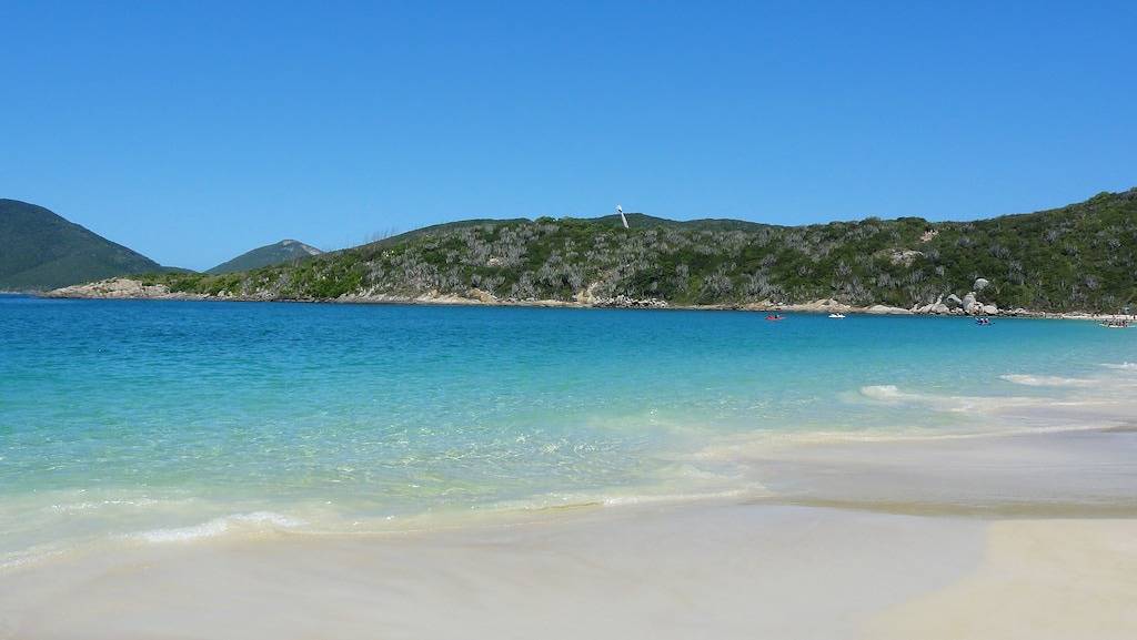 Ganze Wohnung, Wohnung in Arraial do Cabo - 300 Meter von Prainha in Praia do Forno, Rio de Janeiro (Bundesstaat)