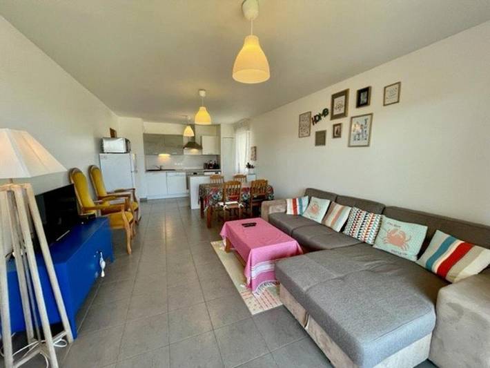 Gîte pour 5 personnes, avec balcon dans Plage Du Porigo - 3