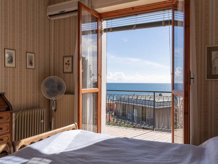 Gîte pour 6 personnes, avec jardin ainsi que vue et terrasse, animaux acceptés à Laigueglia - 4