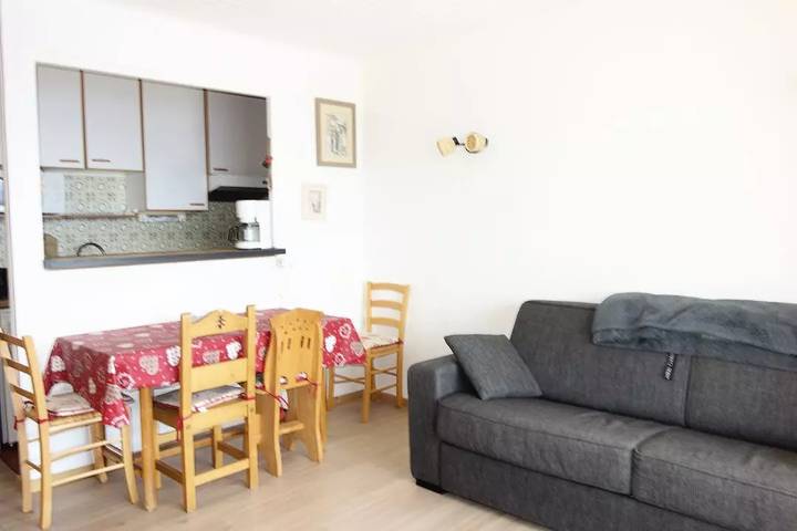 Estudio entero, Majestic II Apt B3 in Huez, Parque Nacional de los Ecrins