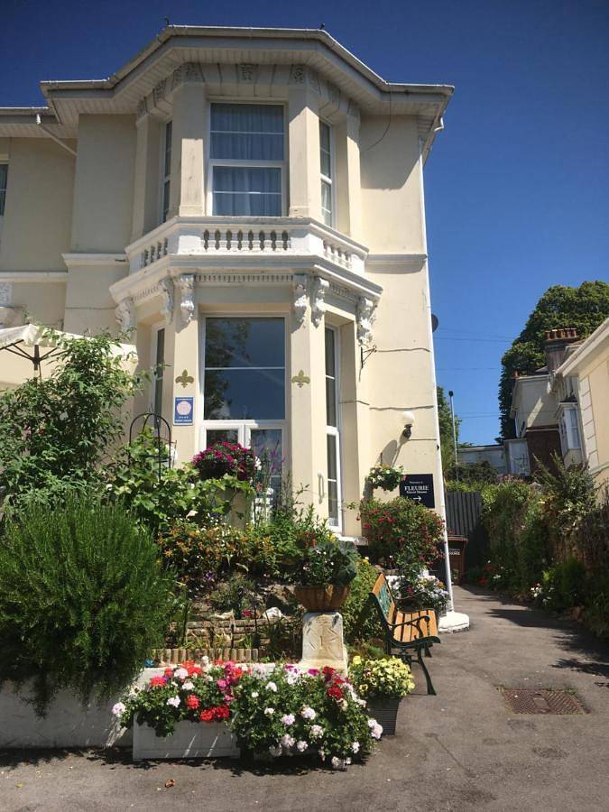 Maison d’hôte pour 2 personnes, avec jardin ainsi que vue et terrasse à Torquay - 3