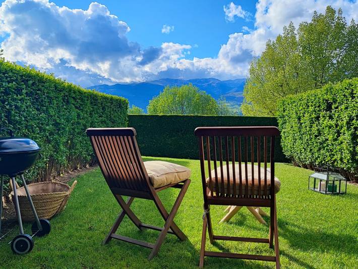 Townhouse 3 rooms Fireplace, Garden, Bbq, Views & Wi-Fi in La Masella, Alp