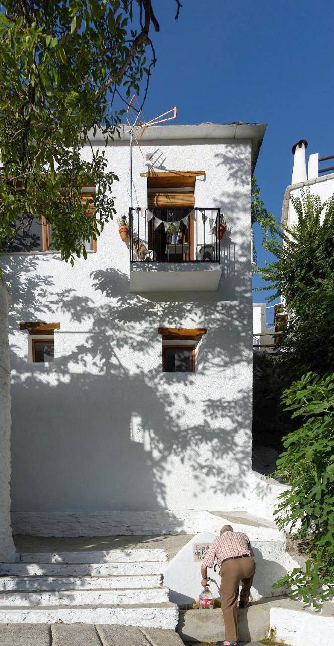 Casa rural para 2 personas, con balcón y vistas, Familias con niños en Capileira - 3