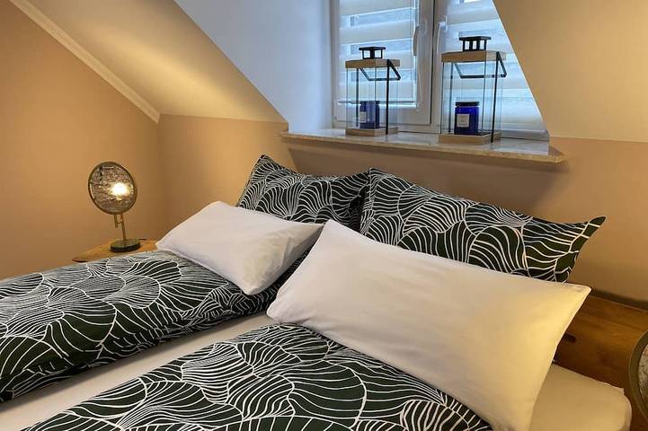 Ferienwohnung für 4 Personen, mit Garten in Borna - 4