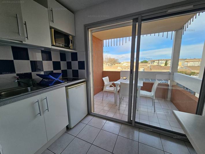 Apartamento de vacaciones para 4 personas, con terraza y piscina, Se admiten mascotas - 1