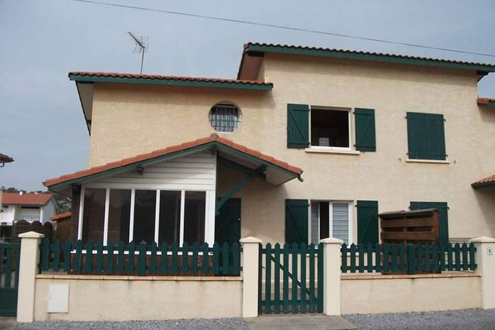 Ferienhaus für 4 Personen, mit Terrasse