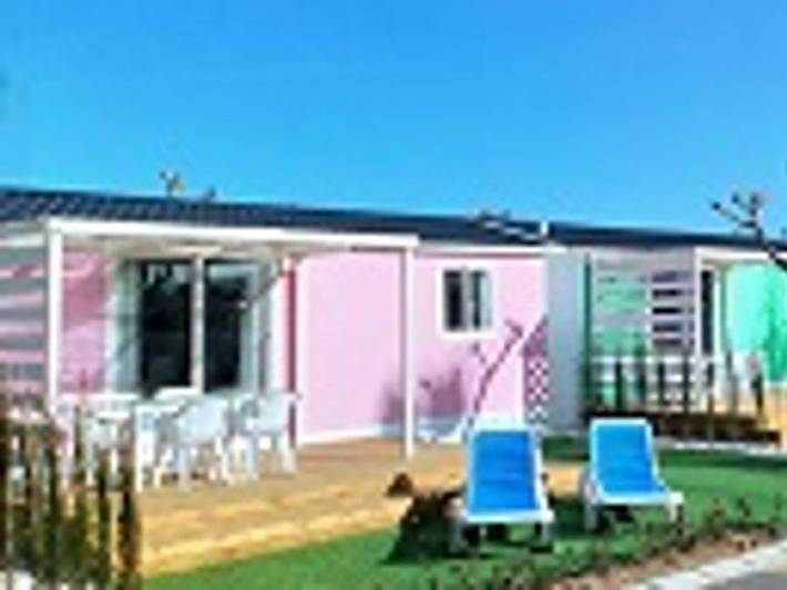 Casa rodante para 4 personas, con Sauna en la Costa Blanca