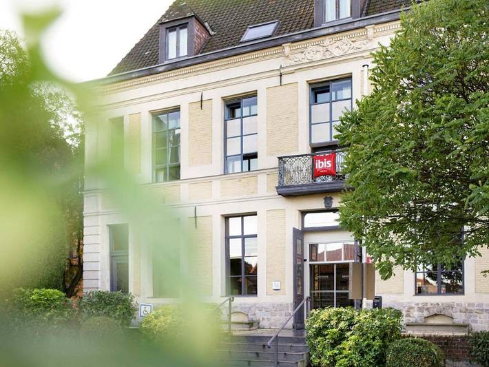 Hôtel pour 2 personnes, avec terrasse et vue à Douai