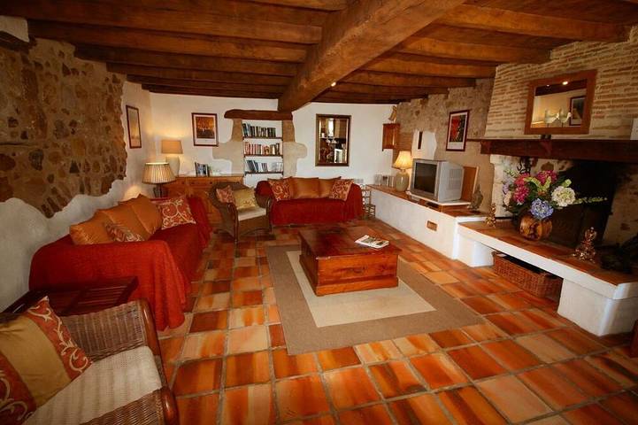 Maison de campagne pour 6 personnes, avec jardin à Juignac - 3