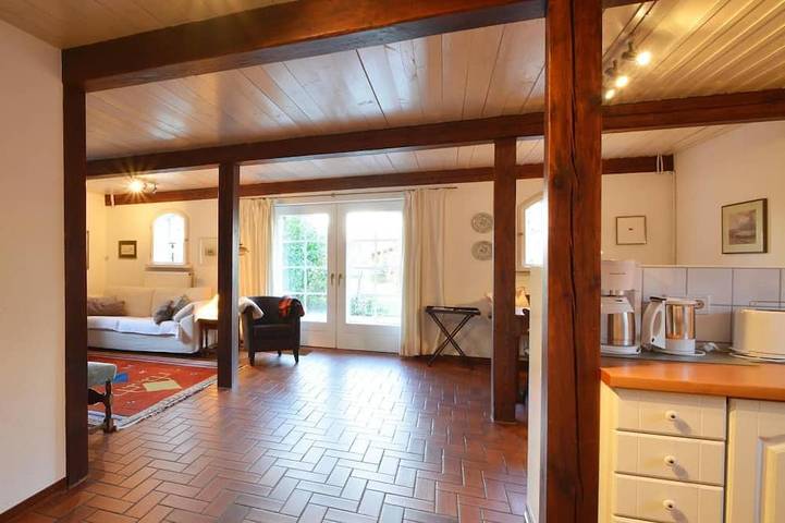 Ferienwohnung für 4 Personen, mit Terrasse und Garten in Süderende - 4