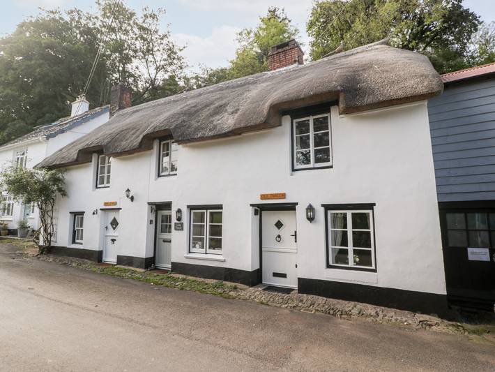 Holiday rental for 2 people, with Terrace and Garden in Porlock