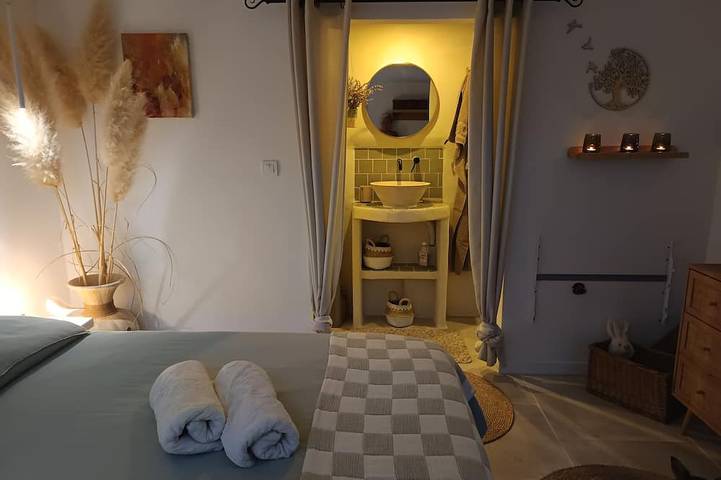 Chambre d’hôte pour 2 personnes à Verfeil