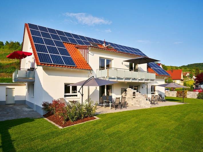 Ferienhaus für 4 Personen, mit Balkon in Kaiserstuhl