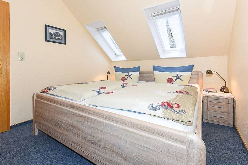 Ganze Wohnung, Ferienwohnung Deichblick - Ferienhof Bremer in Groß Holum in Groß Holum, Neuharlingersiel