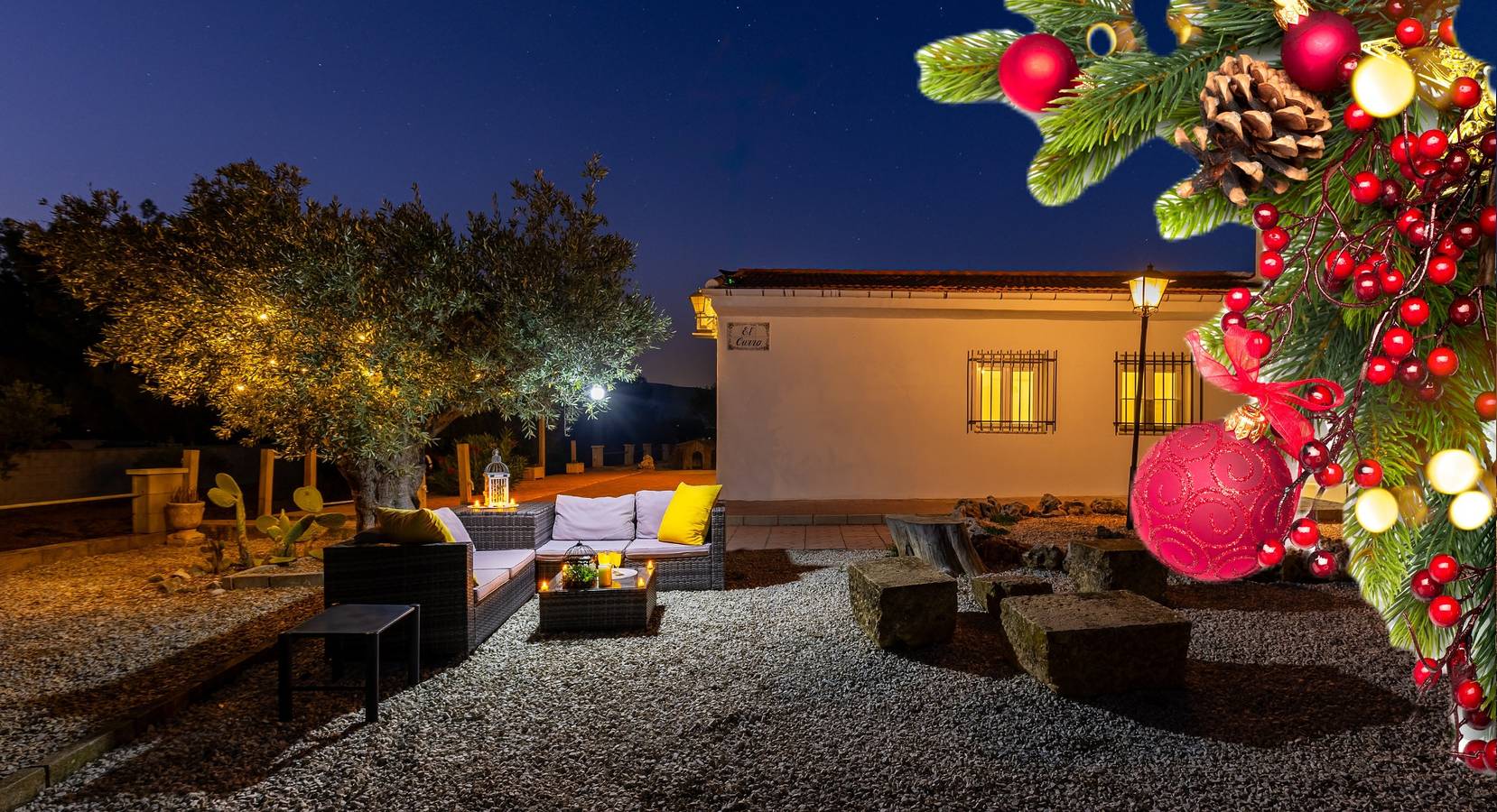 Villa für 10 Personen mit Pool in Ibi, Alicante Binnenland