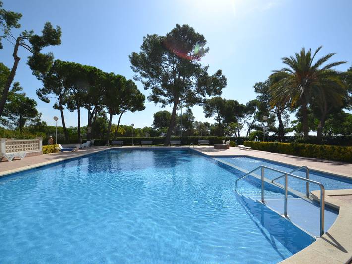 Apartment for 3 people in Salou