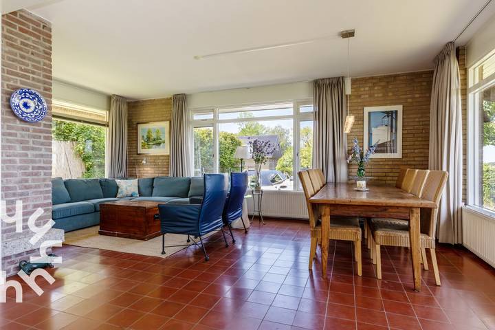 Ferienhaus für 8 Personen, mit Balkon und Terrasse sowie Garten und Ausblick am Ijsselmeer - 2