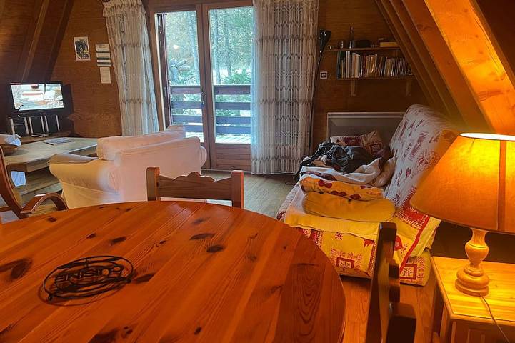 Chalet für 6 Personen, mit Terrasse, mit Haustier - 1