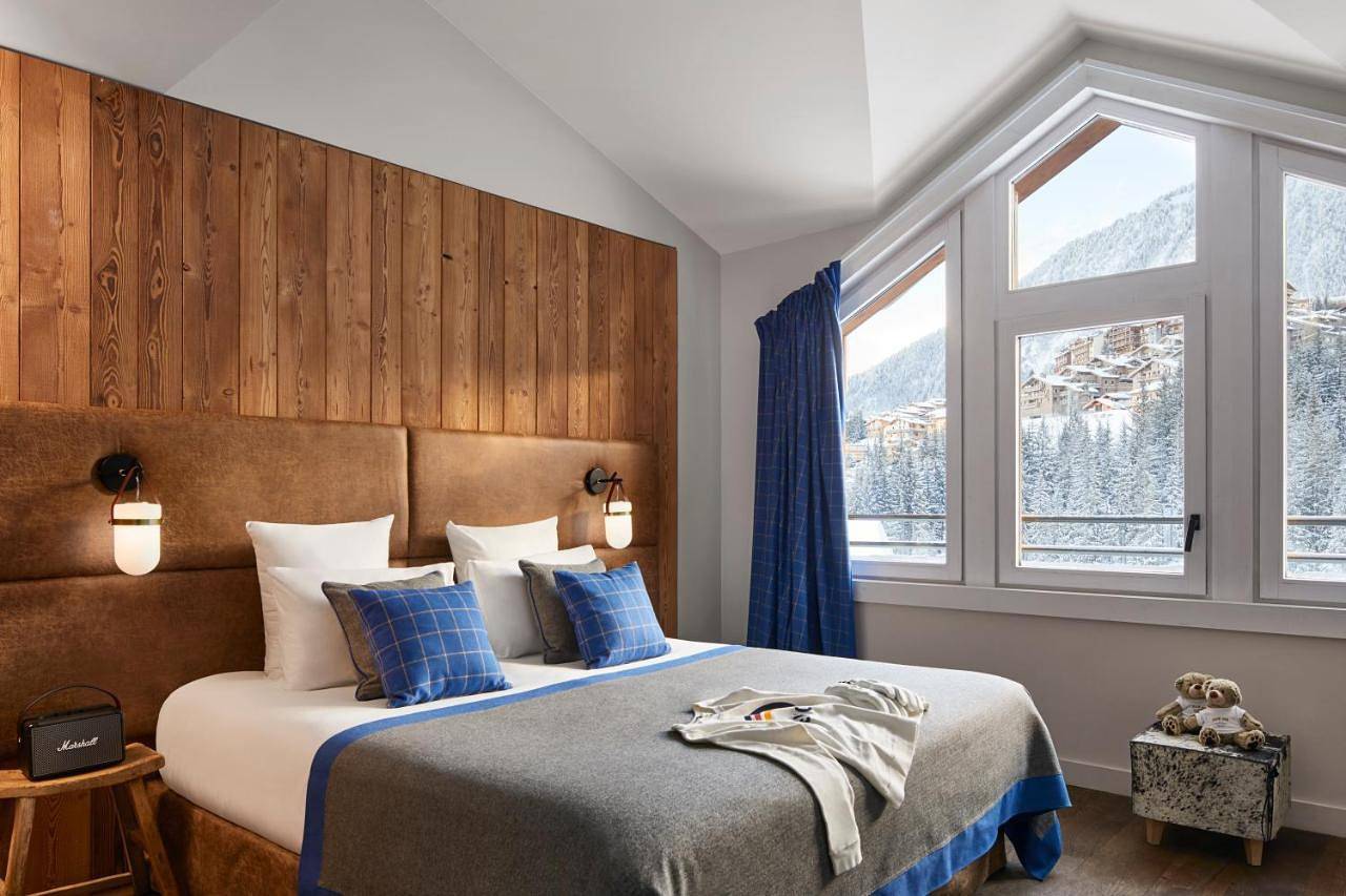 Ecrin Blanc Resort Courchevel - Aquapark in Saint-Bon-Tarentaise, Massif de la Vanoise