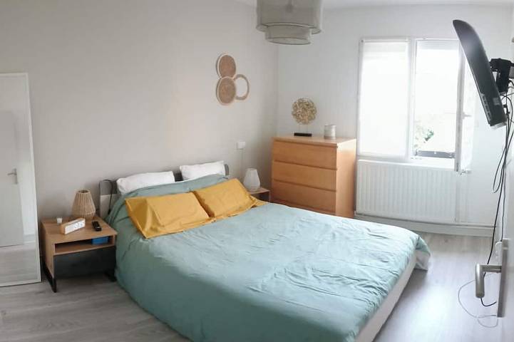 Location de vacances pour 2 personnes, avec terrasse à Abbeville - 2