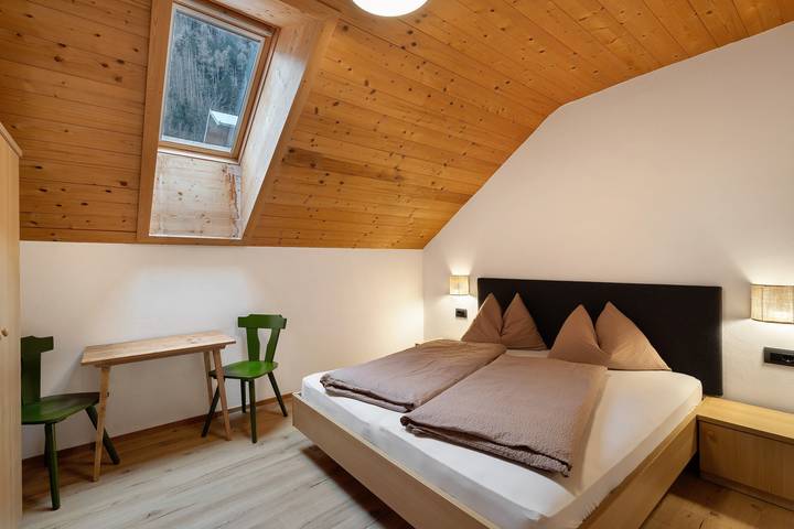 Ferienwohnung für 5 Personen, mit Garten