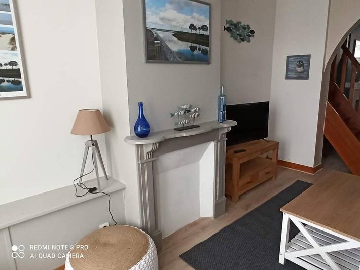 Location de vacances pour 4 personnes, avec Terrasse et Vue dans Office De Tourisme De Saint Valery Sur Somme